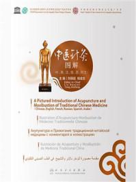 中医针灸图解(中英法俄西阿文)/刘保延