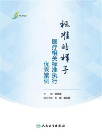 标准的样子：医疗相关标准执行优秀案例/高学成