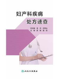 妇产科疾病处方速查/袁洪
