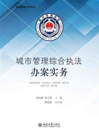 城市管理综合执法办案实务/沈体雁