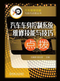 汽车车身控制系统维修技能与技巧点拨/刘春晖