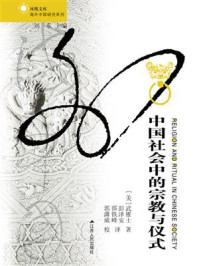 中国社会中的宗教与仪式/武雅士
