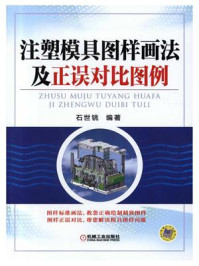 注塑模具图样画法及正误对比图例/石世铫