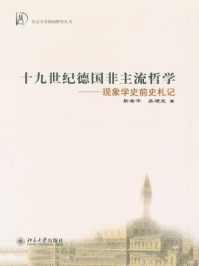 十九世纪德国非主流哲学:现象学史前史札记/靳希平