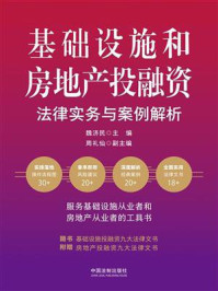 基础设施和房地产投融资法律实务与案例解析/魏济民