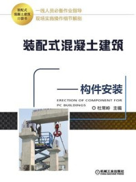 装配式混凝土建筑口袋书——构件安装/杜常岭