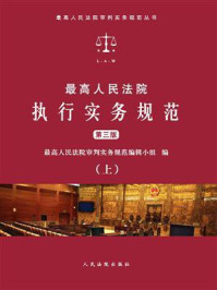 最高人民法院执行实务规范（第三版·上）/最高人民法院审判实务规范编辑小组