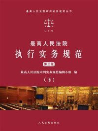 最高人民法院执行实务规范（第三版·下）/最高人民法院审判实务规范编辑小组