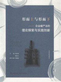 形而上与形而下:企业破产法的理论探索与实践创新/张宏伟
