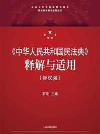 《中华人民共和国民法典》释解与适用·物权编/石宏