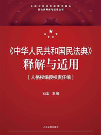 《中华人民共和国民法典》释解与适用·人格权编侵权责任编/石宏
