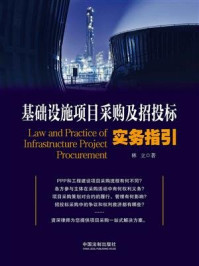 基础设施项目采购及招投标实务指引/林立