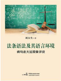 法条语法及其语言环境/刘大生
