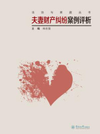 法制与家庭丛书·夫妻财产纠纷案例评析/杨世强