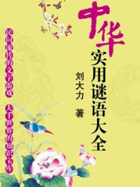 中华实用谜语大全/刘大力