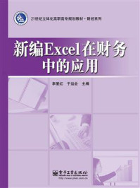 新编Excel在财务中的应用/李爱红
