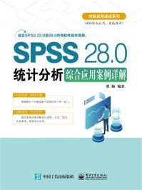 SPSS 28.0统计分析综合应用案例详解/梁楠