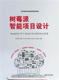 树莓派智能项目设计:Raspberry Pi 4 Model B上的Python实现/贺雪晨