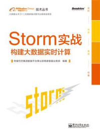 Storm实战:构建大数据实时计算/阿里巴巴集团数据平台事业部商家数据业务部