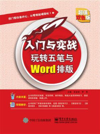 玩转五笔与Word排版/石金珍 罗亮