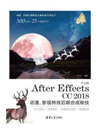 中文版After Effects CC 2018 动漫、影视特效后期合成秘技/王红卫