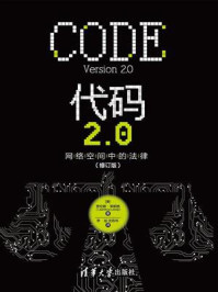 代码2.0：网络空间中的法律(修订版)/劳伦斯·莱斯格