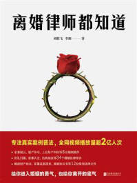 离婚律师都知道/刘胜飞