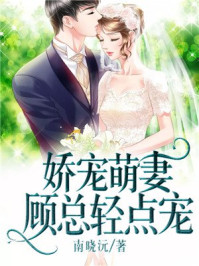 娇宠萌妻，顾总轻点宠/南晓沅