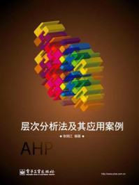 层次分析法及其应用案例/张炳江