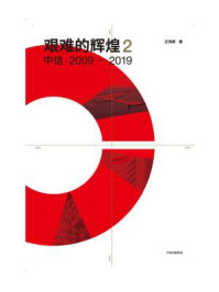 艰难的辉煌2 中信：2009—2019/王伟群