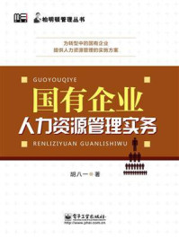 国有企业人力资源管理实务/胡八一