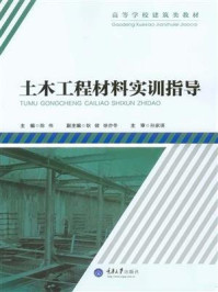 土木工程材料实训指导/陈伟-mob/epub/azw3/pdf电子书免费下载/书单推荐16km电子书
