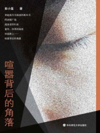 喧嚣背后的角落/彭小莲