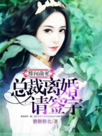 绯闻前妻：总裁离婚请签字/糖糖糖衣-mob/epub/azw3/pdf电子书免费下载/书单推荐16km电子书