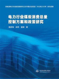 电力行业煤炭消费总量控制方案和政策研究/袁家海