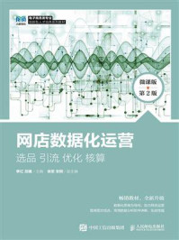 网店数据化运营：选品 引流 优化 核算（微课版 第2版）/李红