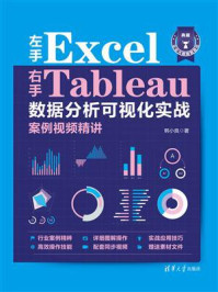 左手Excel右手Tableau数据分析可视化实战案例视频精讲/韩小良