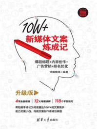 10W+新媒体文案炼成记:爆款标题+内容创作+广告营销+排名优化(升级版)/文能载商