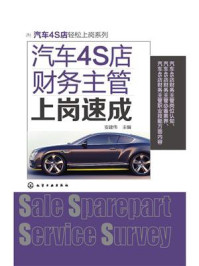 汽车4S店财务主管上岗速成/安建伟