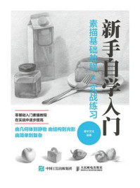 新手自学入门 素描基础教程╳实战练习/灌木文化