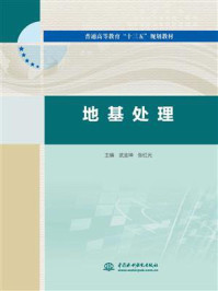 地基处理/武金坤