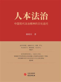 人本法治:中国现代法治精神的文化追问/鄢晓实