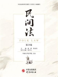 民间法(第28卷)/谢晖