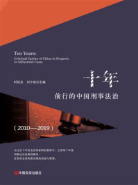 十年：前行的中国刑事法治：2010-2019/时延安