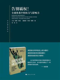 告别霸权!:全球体系中的权力与影响力/西蒙·赖克