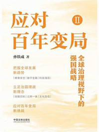 应对百年变局Ⅱ：全球治理视野下的强国战略/孙铁成