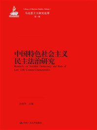中国特色社会主义民主法治研究(马克思主义研究论库·第一辑)/孙国华