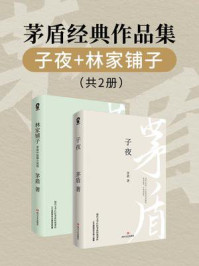 茅盾经典作品集(全2册):子夜+林家铺子/茅盾