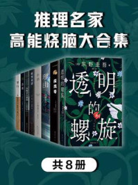 推理名家高能烧脑大合集（全8册）/东野圭吾