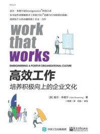 高效工作:培养积极向上的企业文化/盖尔·布朗宁-mob/epub/azw3/pdf电子书免费下载/书单推荐16km电子书